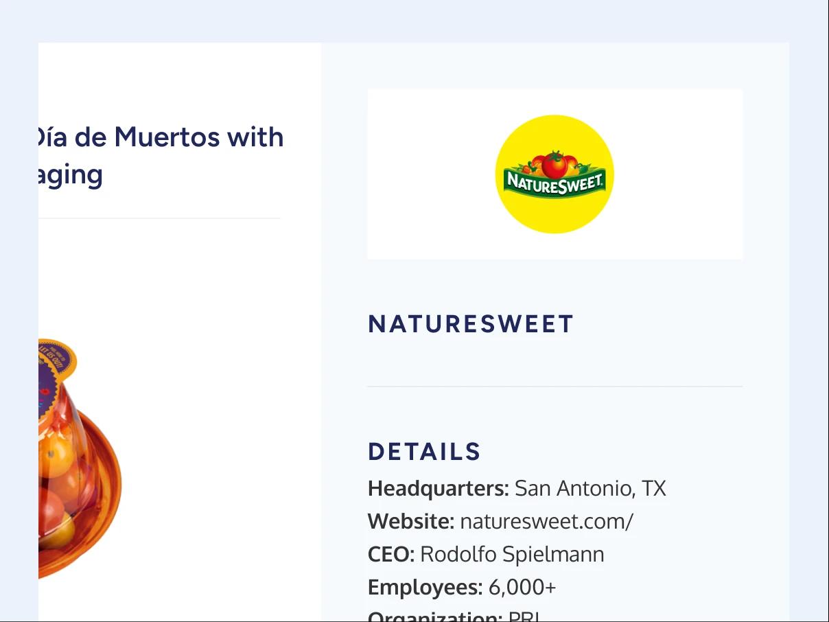 Example of company branding opportunities on a Business Wire press release